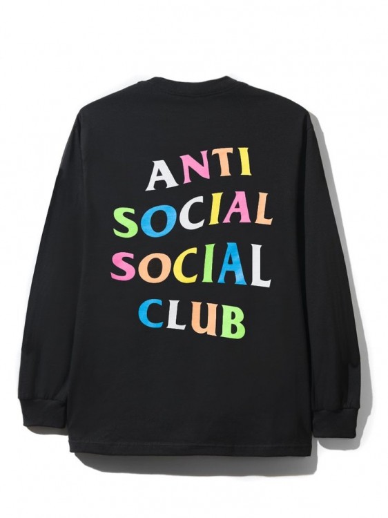 Anti Social Social Club ロングTシャツ