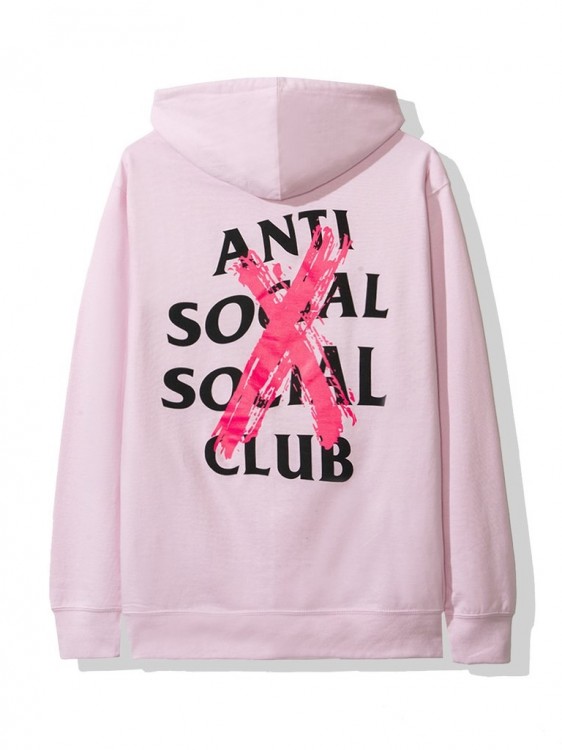『Anti Social Club』ソーシャルクラブ (L) ロゴパーカー