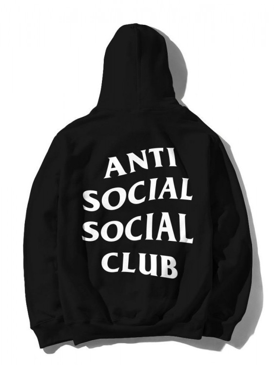ANTI SOCIAL SOCIAL CLUB マインドゲームスウェットフーディ パーカー ...
